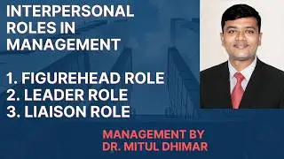 Interpersonal roles in management by Henry Mintzberg with examples