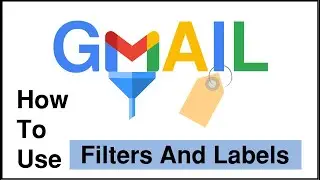 How to use Gmail filters and labels | Create a filter to move emails automatically on Gmail.