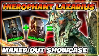 IF GEORGID & WARLORD HAD A BABY... | LAZARIUS SHOWCASE | @DeadwoodJedi  RAID Shadow Legends Test