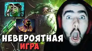 STRAY НА МИДОВОМ ПУДЖЕ НЕВЕРОЯТНАЯ ИГРА ! СТРЕЙ PUDGE ! Carry mid Dota 2  Лучшее со Стреем