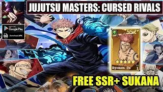 Jujutsu Masters: Cursed Rivals Gameplay - Jujutsu Kaisen Idle RPG Android iOS