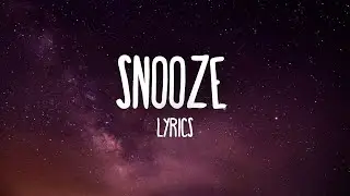 SZA - Snooze (Lyrics)