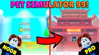 Прохождение НОВОГО PET SIMULATOR 99! в РОБЛОКС | #ps99 #petsimulator99 #petsimulator #roblox #psx