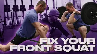 3 Mobility Exercises to Fix Your Front Squat