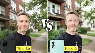 Pixel 5a destroys the OnePlus Nord 2 in camera comparison