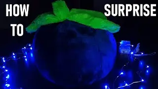 I Made This Blueberry Plushie | How to Surprise Your Girlfriend