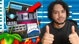 Making a Beat with Stock Plugins *That Dont Suck* in FL Studio