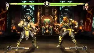 Прохождение Mortal Kombat.Komplete Edition ч.2 Смерть Саб-Зиро