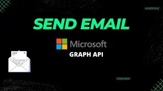 How to send a new email message using Microsoft Graph REST API | POSTMAN | Outlook, office mail