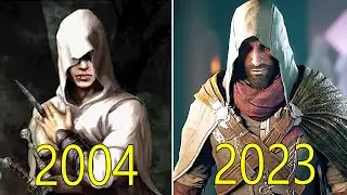 Evolution of Assassin's Creed 2004-2023