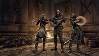 The Elder Scrolls Online: Gold Road Lute Performance - Jagga Drinking Song