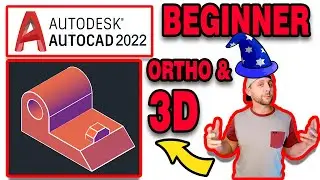 #4 - Orthographic Views - 3D4 - AutoCAD Software vs Web App