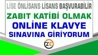 KPSS Zabıt Katibi Nasıl Olunur?  Atanma Şartları Nelerdir? Klavye ve Sözlü Sınav Detayları