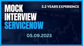 ServiceNow Interview Question At 5 Sep 2023