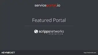 Featured Service Portal: Scripps Networks Interactive