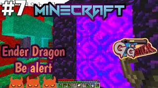 SECRECT WAY TO NETHER | MINECRAFT GAMEPLAY #7 #gpgamer