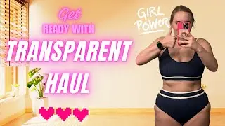 Transparent Two Piece Swimsuit Try On Haul