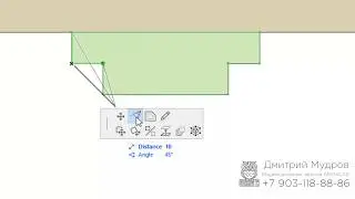 Archicad - Рамки из лепнины на стене