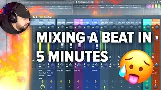 Mixing a beat in 5 Minutes