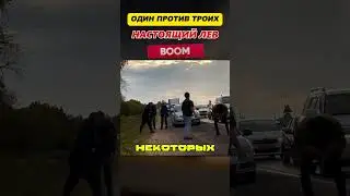 👊ОБОЧЕЧНИКИ НАПАЛИ на пешехода, НО ОН...😤