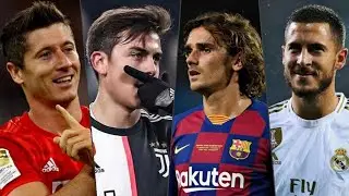 Dybala Dance Monkey Vs Griezmann Old Town Road Vs Hazard Tusa Vs Lewandowski lalala