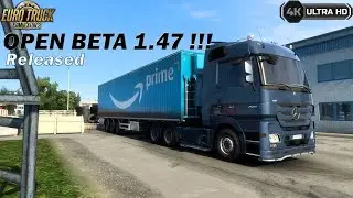 ETS2 OPEN BETA 1.47 COOL FEATURES THAT YOU SHOULD KNOW !!!