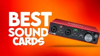 Top 5 Best Sound Card For Music Production 2023