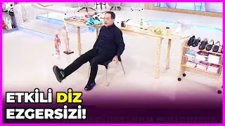 Diz Ağrıları İçin Egzersizler | Dr. Feridun Kunak Show | 18 Nisan 2019