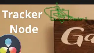 How to STABILIZE in Davinci Resolve using the TRACKER NODE