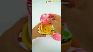 Hamburger Mini Fan - Strong Wind For Cool Summer | Unboxing & Review