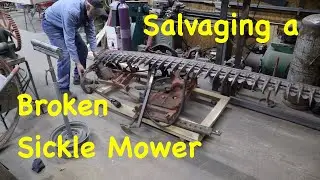 International 1000 Sickle Mower Bar Repaired | Engels Coach Shop