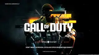 Black Ops 6 Main Menu Music Theme Update COD HQ UI & Pre-Order COD BO6! Menu Update Call of Duty HQ