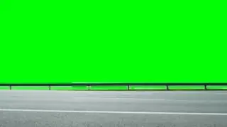 Road Loop Green Screen background video HD