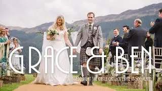 Grace + Ben's Scottish Wedding at Carrick Castle Estate