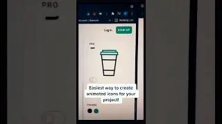How to create Animated Icons for your project #animatedicons #lordicon