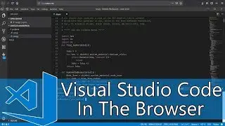 Visual Studio Code in the Browser?  Sure... why not!