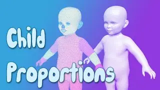 Child Sculpt - Proportions, ZRemesher, Spotlight Reference, and More! Livestream 02/02/2021