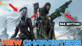 Season 7 Leaks | Mythic M4 Weapon | New Legendary ICR Collaboration New Characters Cod mobile 2023