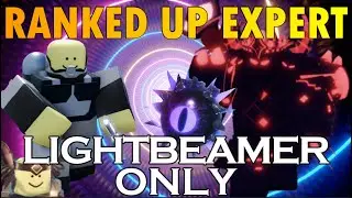 New LIGHTBEAMER EVENT TOWER vs Ranked Up Expert Mode!  Tower Blitz, Tower Defense TBZ (Roblox)