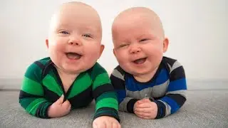 TWIN BABIES - Best Videos Of Cute Twin Babies And Funny Twin Babies Compilation || BABY VIDEOS