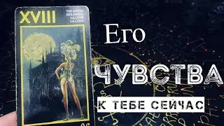 💘🙀ЕГО ЧУВСТВА К ТЕБЕ СЕЙЧАС? Гадание на картах💫💯