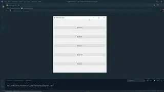 Python PyQt6 Tutorial (in 5 Minutes) - 02 - Create Vertical Box Layout