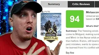 God Of War Ragnarok Reviews are INSANE!!! Best PlayStation Game EVER!!