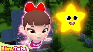 Twinkle Twinkle Little Star | SurperLime | Nursery Rhymes & Kids Songs | Kindergarten | LimeAndToys