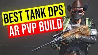 Best AR TANK DPS PVP BUILD! The Division 2