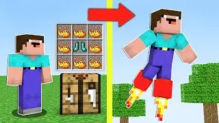 НУБ СКРАФТИЛ БРОНЮ ЧИТЕРА В МАЙНКРАФТ ! НУБИК ПРОТИВ ТРОЛЛИНГ ЛОВУШКА В MINECRAFT Дак Плей