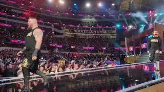 Sami Zayn & Kevin Owens Wrestlemania Entrance #wwe #wrestlemania #wrestling #samizayn #kevinowens