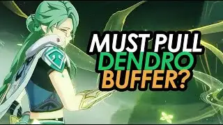 BAIZHU GUIDE: How much he buffs? Damage Testing All Dendro Reactions | Genshin Impact