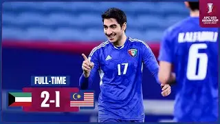 Full Match | AFC U23 Asian Cup Qatar 2024™ | Group D | Kuwait vs Malaysia