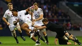 England v New Zealand - Rugby highlights from the past few years